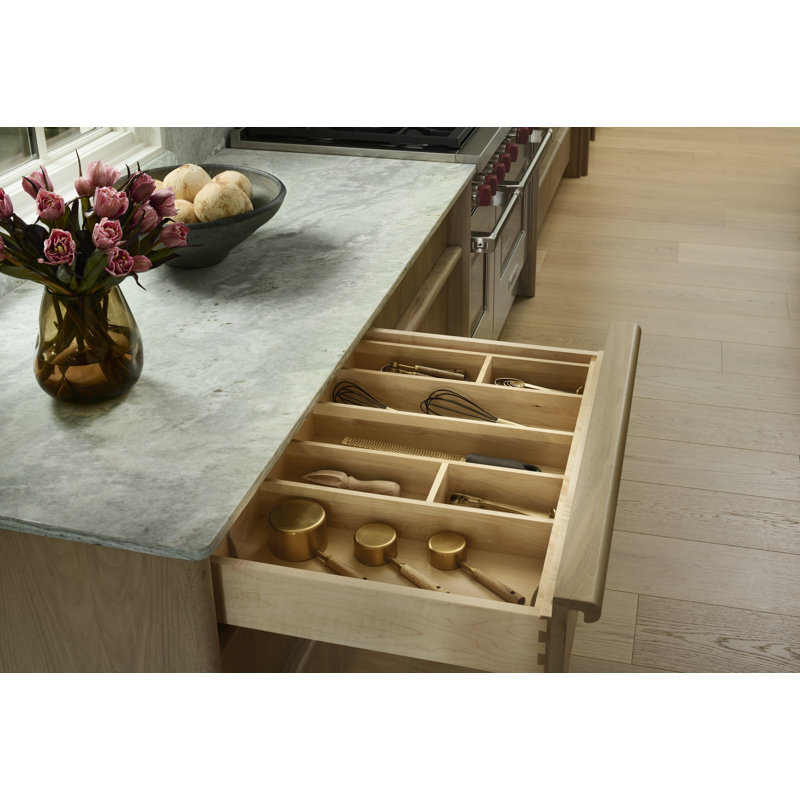 Rangement de tiroir pour ustensiles Rev-A-Shelf , H 2,88 po x l 33,13 po x P 22 po