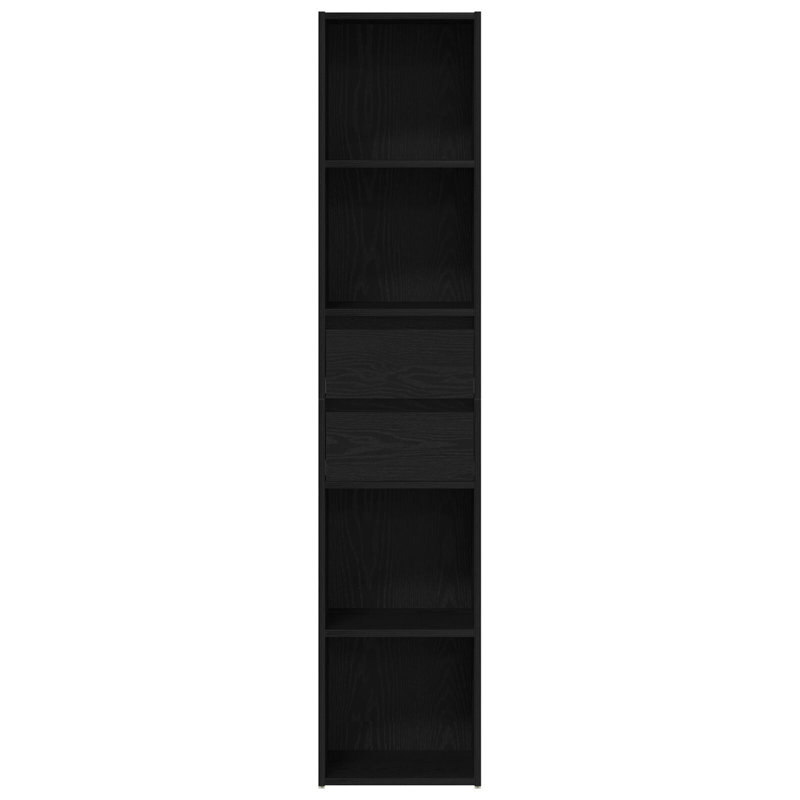 Book Cabinet Bedroom Bookcase Book Rack Standing Shelf Engineered Wood
