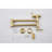 Wall Mount Folding Kitchen Pot Filler Faucet-117238450