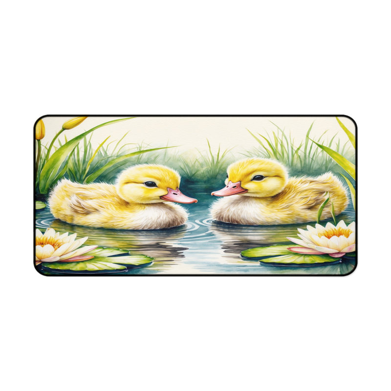 Polyester Desk Pad, 23.6x13.8