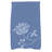 Torchon en sergé de polyester simple Bloom-27027508