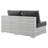 Convene Outdoor Patio Left-Arm Loveseat-1979555506-1979555511
