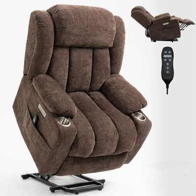 Fauteuil inclinable électrique Chenille