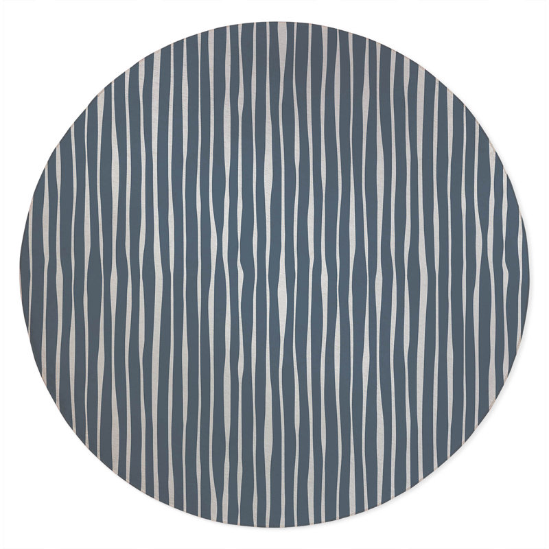 Sploog Non-Slip Outdoor Rug, Round 5'