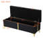 Repose-pieds avec rangement Elegant