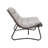 Patio Wicker Sofa with Cushion