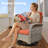 Three-Piece Outdoor Swivel Chair Set-1847364724