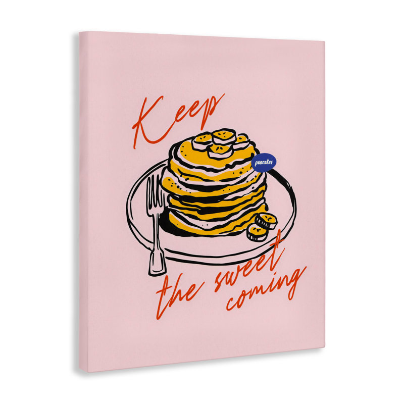 Keep The Sweet Coming Canvas, design par The Prints Vibe, 40 x 30