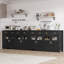 55.1" Nostrand 4 Door Accent Cabinet-599299040
