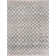 Wingard Contemporary Checkered Blue Area Rug