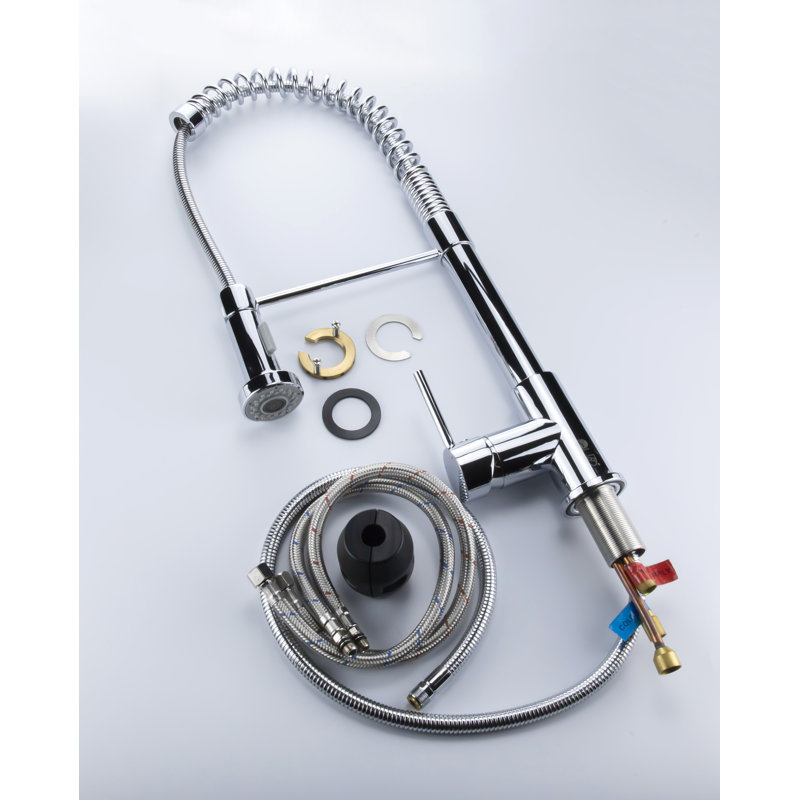 AA Warehousing Luxurious Pull Down Kitchen Faucet