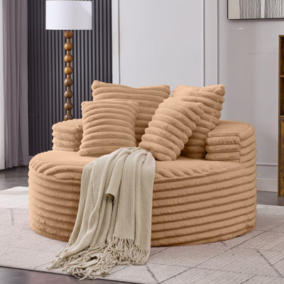 Upholstered Chaise Lounge