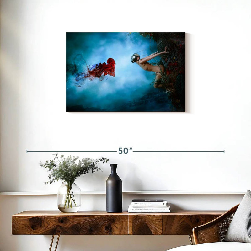Kelan Entropy, 20" H x 30" W