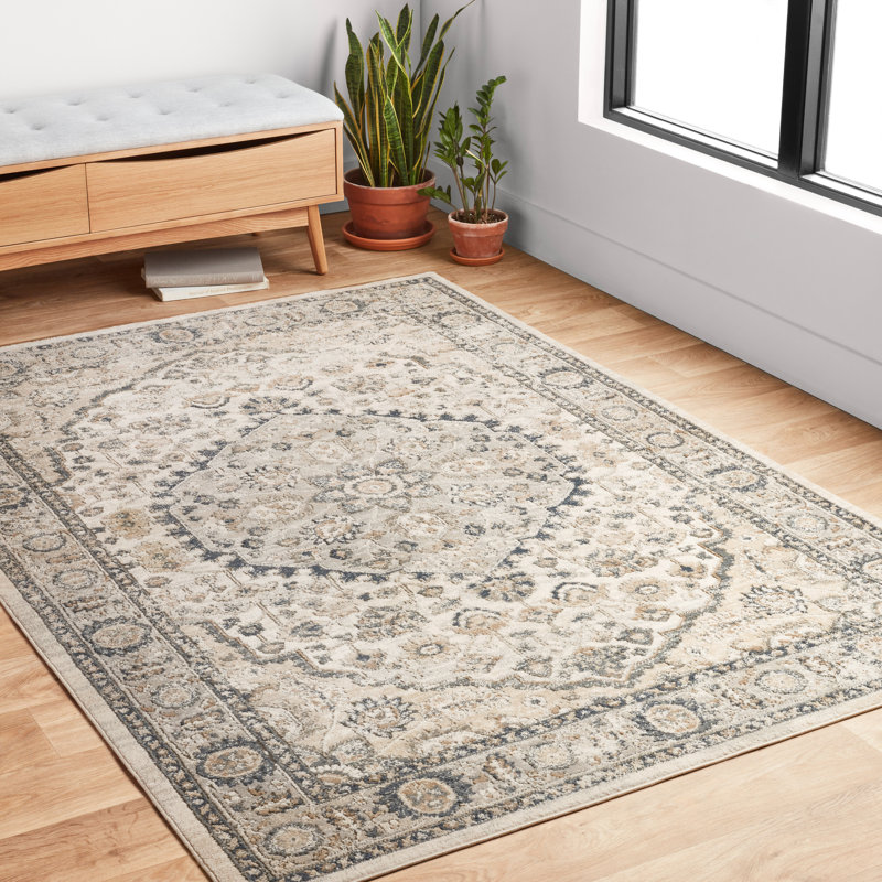 Sagefield Oriental Indoor Rug, Rectangle 6'7" x 9'2"