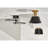 Aries Flush Mount