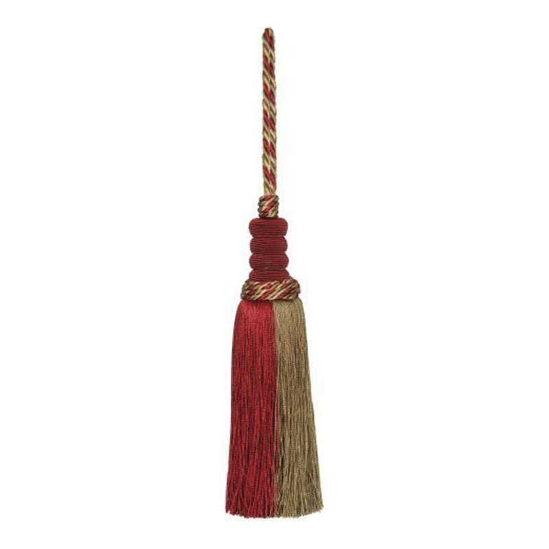 Embrasse de rideaux en tissu 1,5 po Heredia, Rôti français