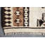 Tapis de couloir, tapis neutres, tapis rétro, tapis oriental brun, tapis bohème, tapis turcs, tapis tissés à la main