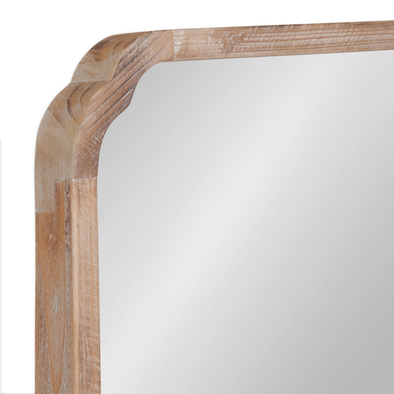 Vannessa Mirror, Rustic Brown, 24" x 24"