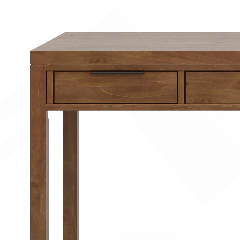 Bureau - Brun selle moyen, Gris clair