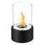 Bio-Ethanol Tabletop Fireplace with Flame Guard