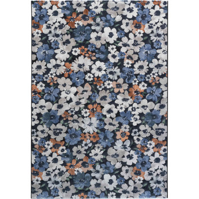 Ayan Floral Area Rug