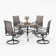 Alyah 4 - Person 37" Dining Set
