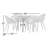 Anautica Indoor/Patio Dinning Set-88157477