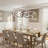 Alliber 1-Light Modern Square/Rectangle LED Chandelier with Aluminum Frame-1902771267-1902609488