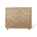 Iron Fireplace Screen
