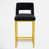 Black Seat/ Gold Frame is out of stock