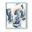 Interlocking Melody I Framed Print - Solid Wood-577877518-577877517