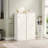 Shoe Cabient With Sliding Door-458543296