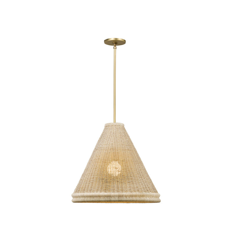 Riata 1 - Light Pendant, 11.25" H x 12" W x 12" D