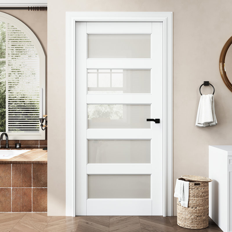 Intérieur 36 po x 96 po H 5 po Lite, 36 po x 96 po, Blanc