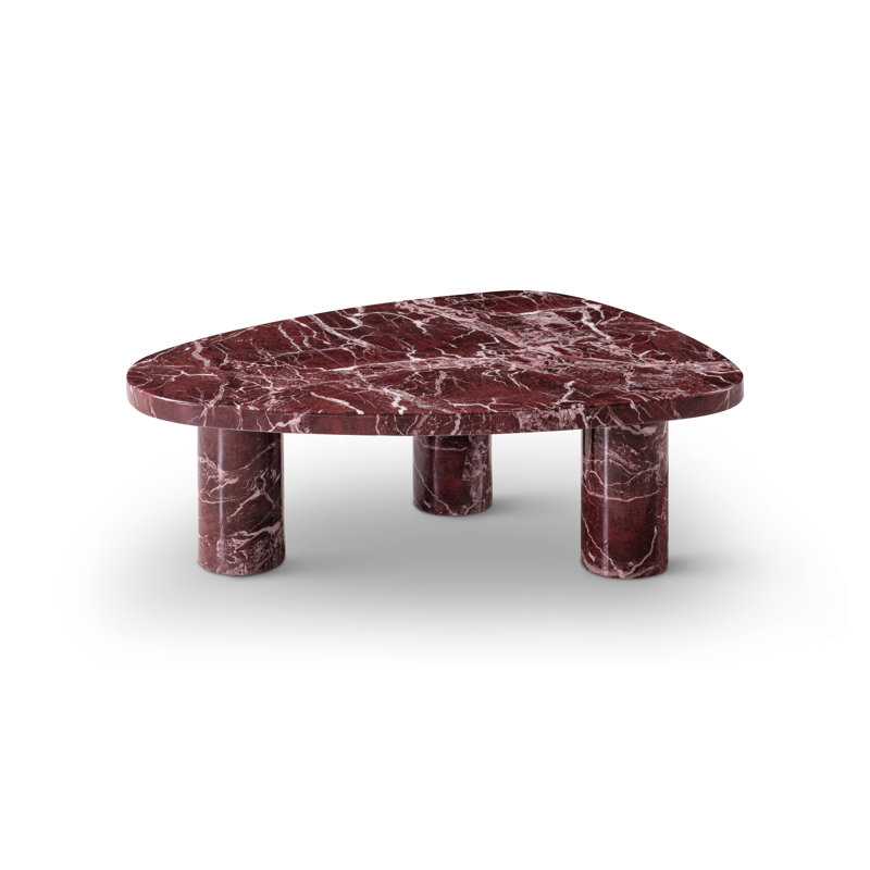 Table d'appoint en marbre véritable Amore