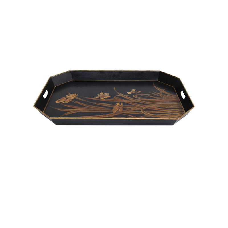 Glasshouse Metal Decorative Tray