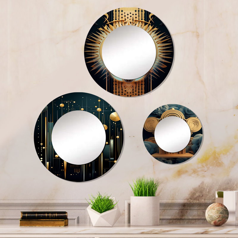 Miroir visionnaire à vision géométrique
