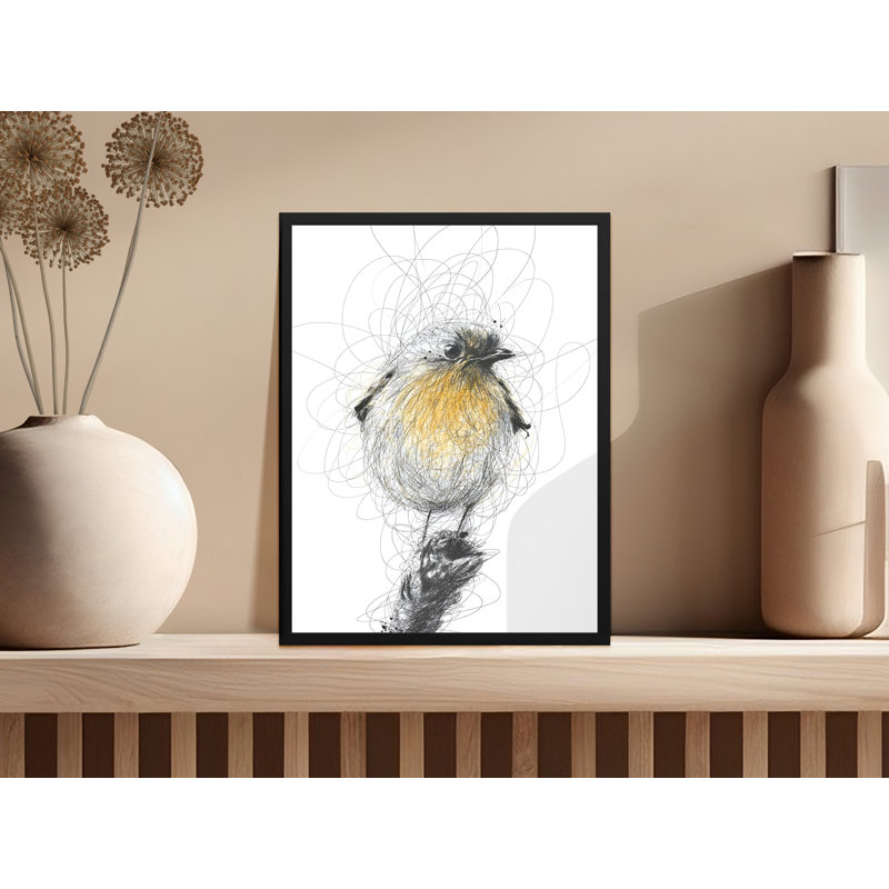 Denardo Single Picture Frame Print, 121.92 cm H x 81.28 cm W