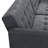 Dark Grey Lounge With Breathable Fabric And Style Gray Bed Adjustable Positions-1812907036