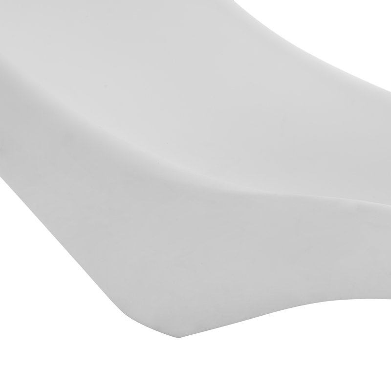 Splash Pool Lounger - White