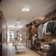 Chantey Linen Flush Mount