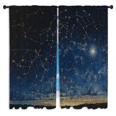 Michaylah Room Darkening Curtain Pair