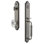 Arc One-Piece Complete Inactive Dummy Handleset with C Grip and Biarritz Knob