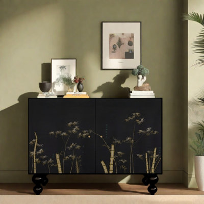Buffet de rangement multicouches pour salon