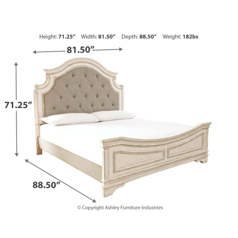 Realyn 4-Piece Bedroom Package, Queen