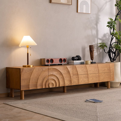 Meuble télé de style moderne et minimaliste