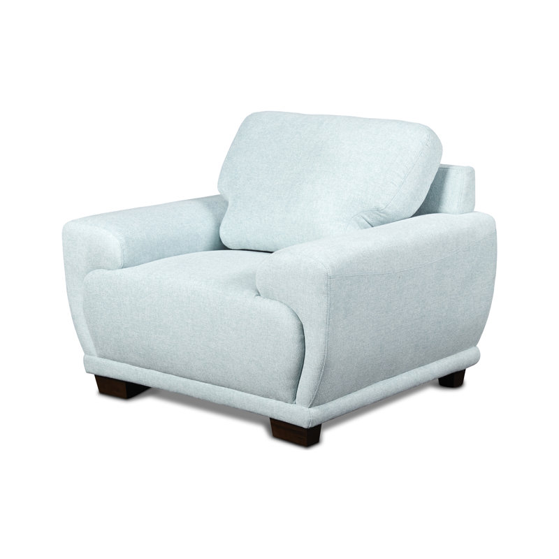 Fauteuil en polyester 45,08 po Sadaris