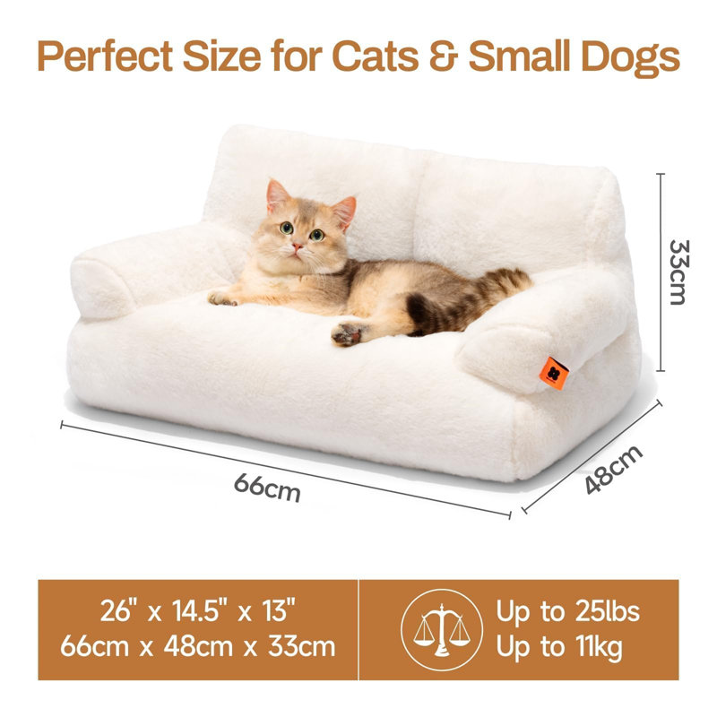 Fleece Pet Sofa