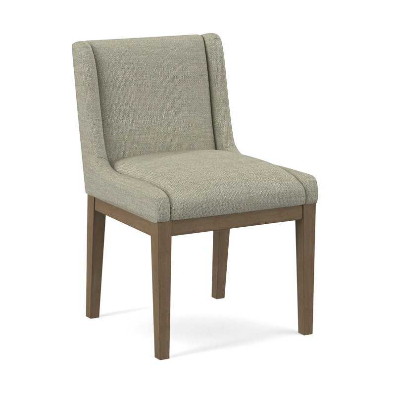 Upholstered Dining Chair, 61353-71, Weathered Gray