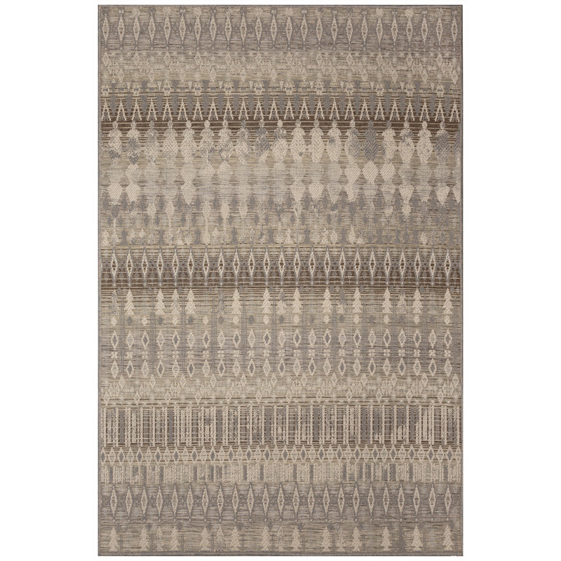 Marjarie Vienna Indoor/Outdoor Area Rug, Rectangle 7'10" x 9'10"